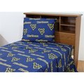 College Covers College Covers WVASSFL West Virginia Printed Sheet Set Full- Solid WVASSFL